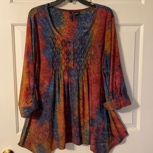 New Directions Curvy top